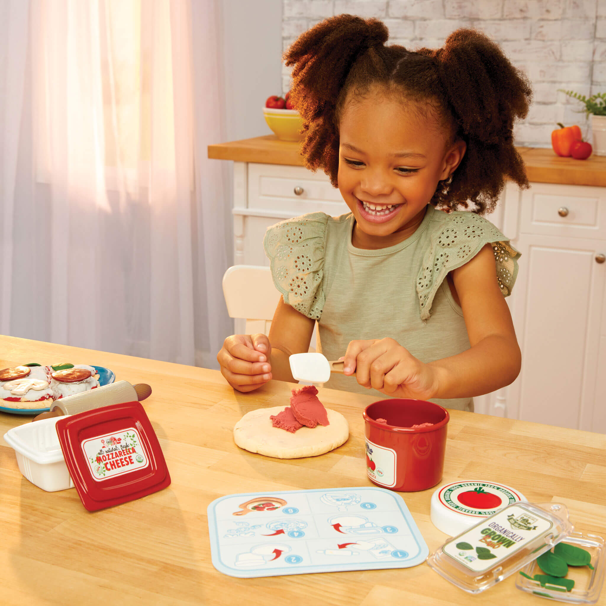 Creative Chefs? Pizza Kit - Image 5