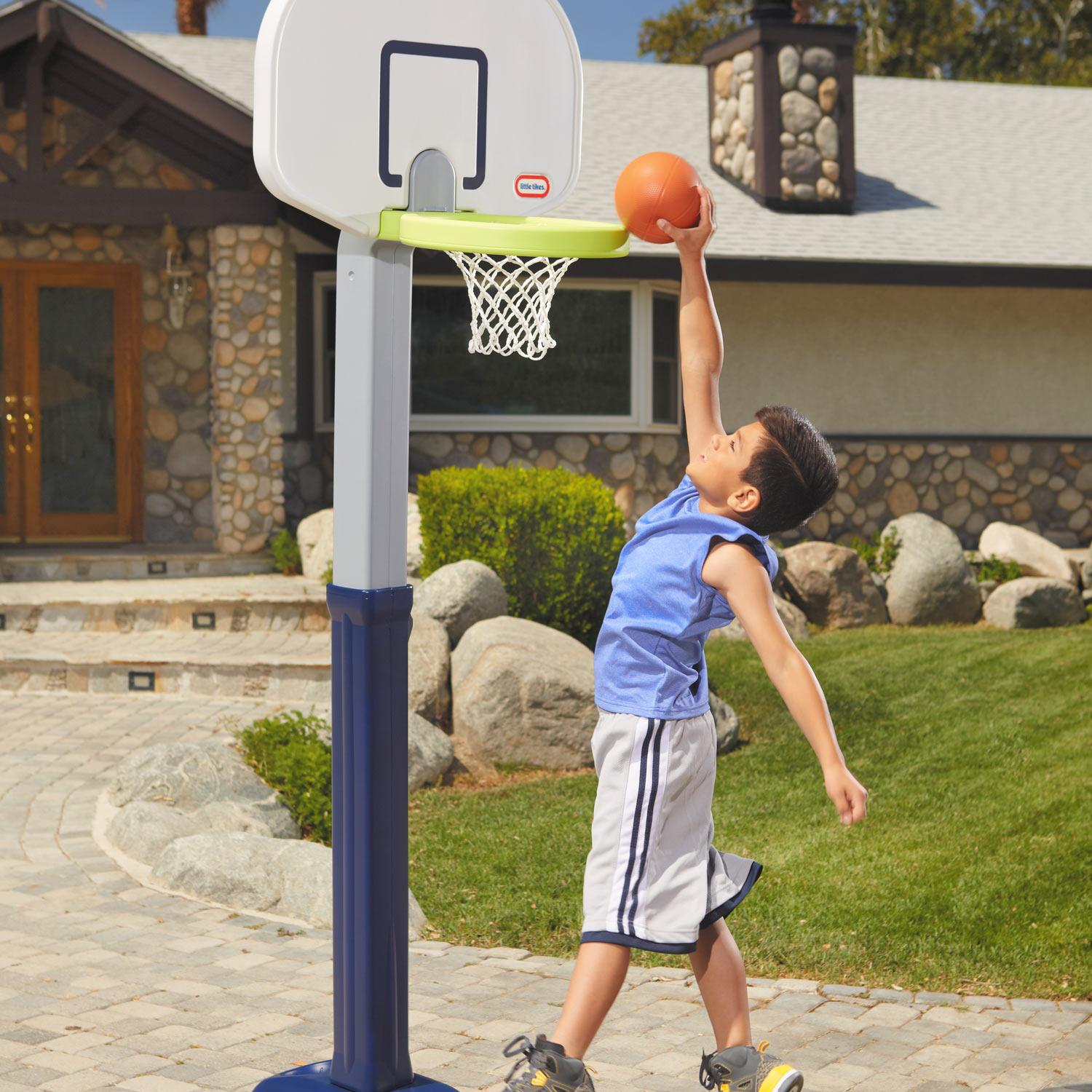 Adjust 'n Jam Pro? Basketball Set - Image 3