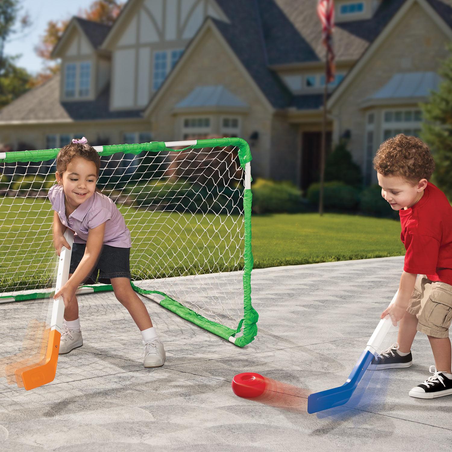 Easy Score? Hockey. Soccer & Lacrosse Set - Image 2