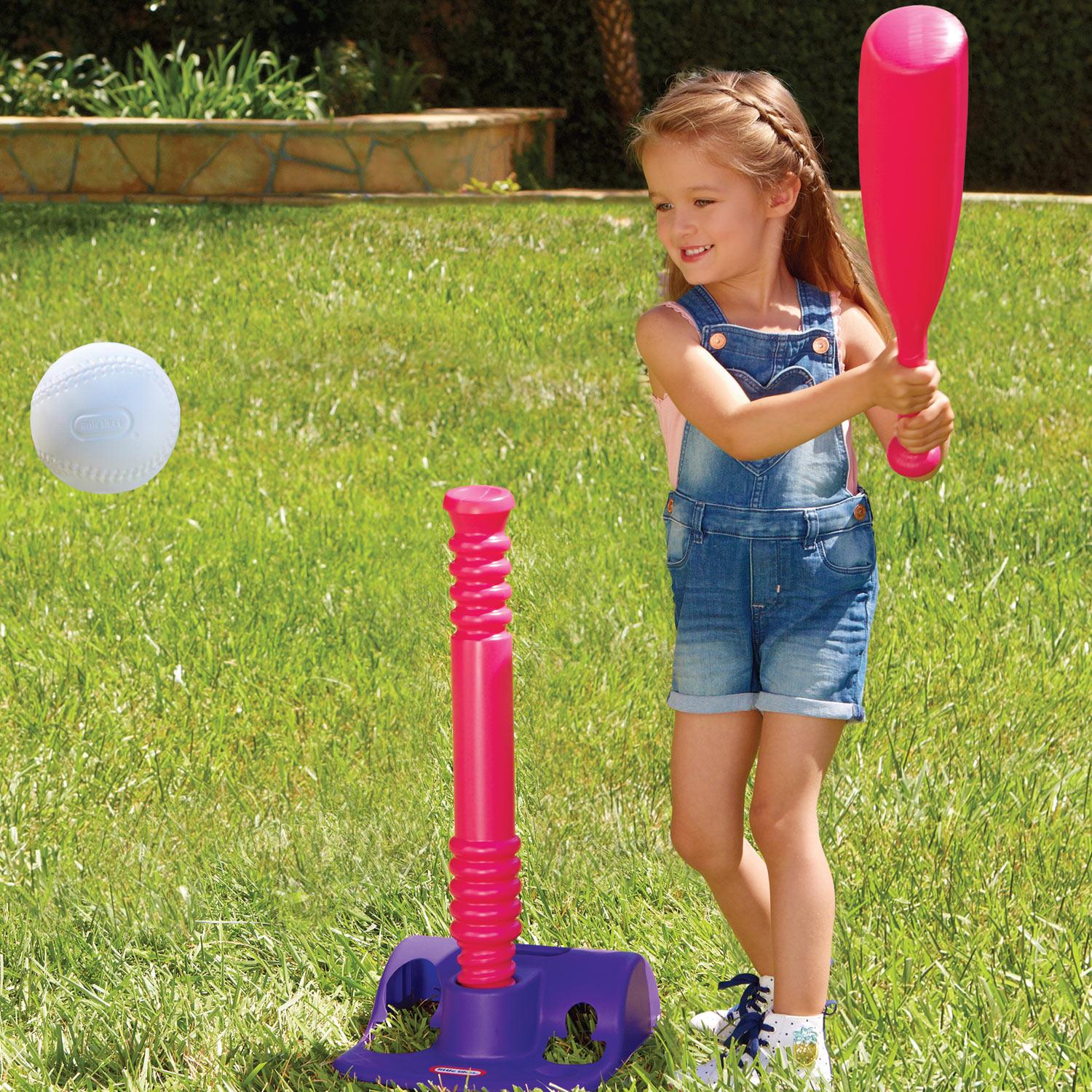 TotSports? T-Ball Set - Purple and Pink - Image 3