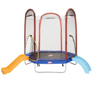 Climb 'n Slide 7ft Trampoline?
