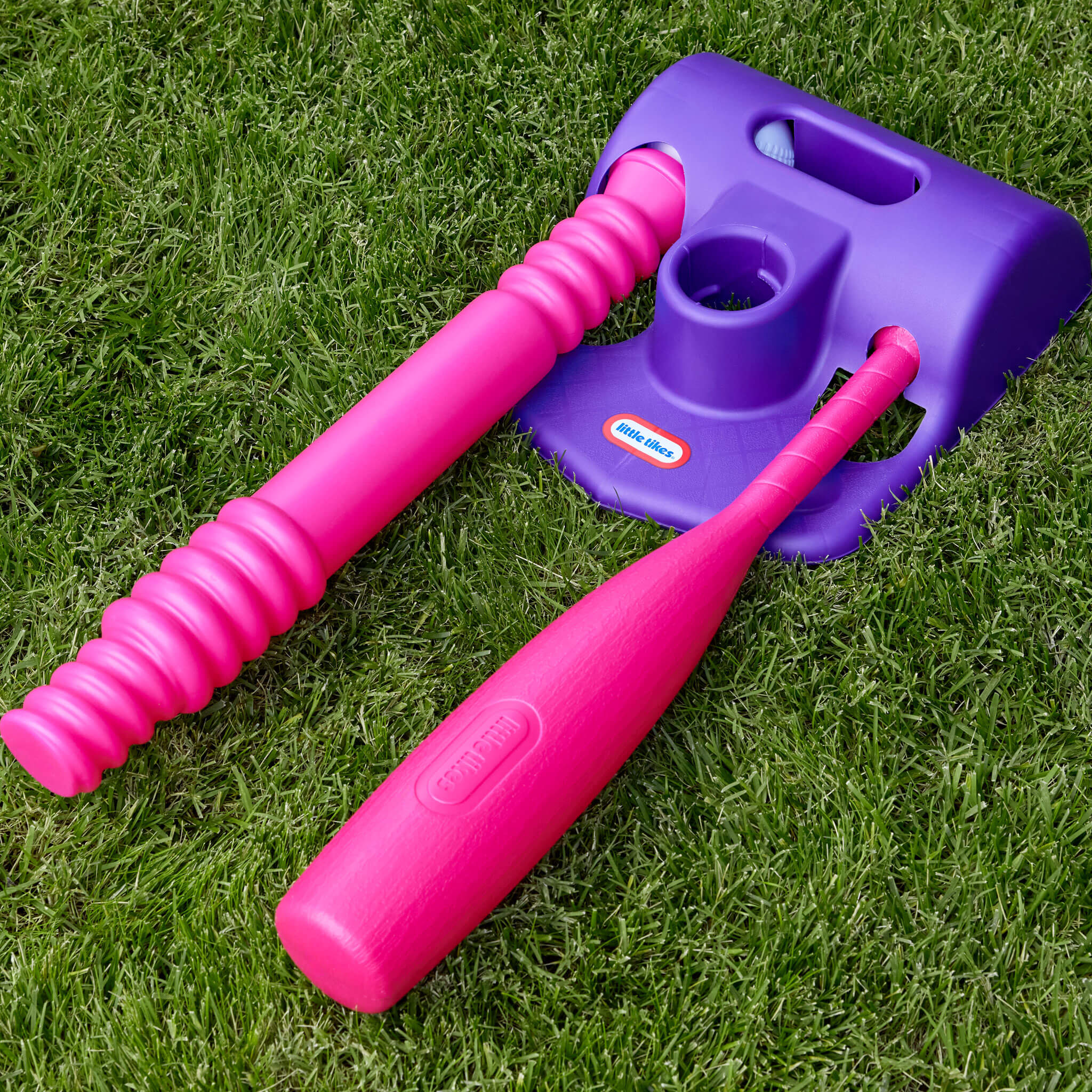 TotSports? T-Ball Set - Purple and Pink - Image 4