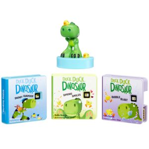 Story Dream Machine? Harper Collins Duck. Duck. Dinosaur Collection