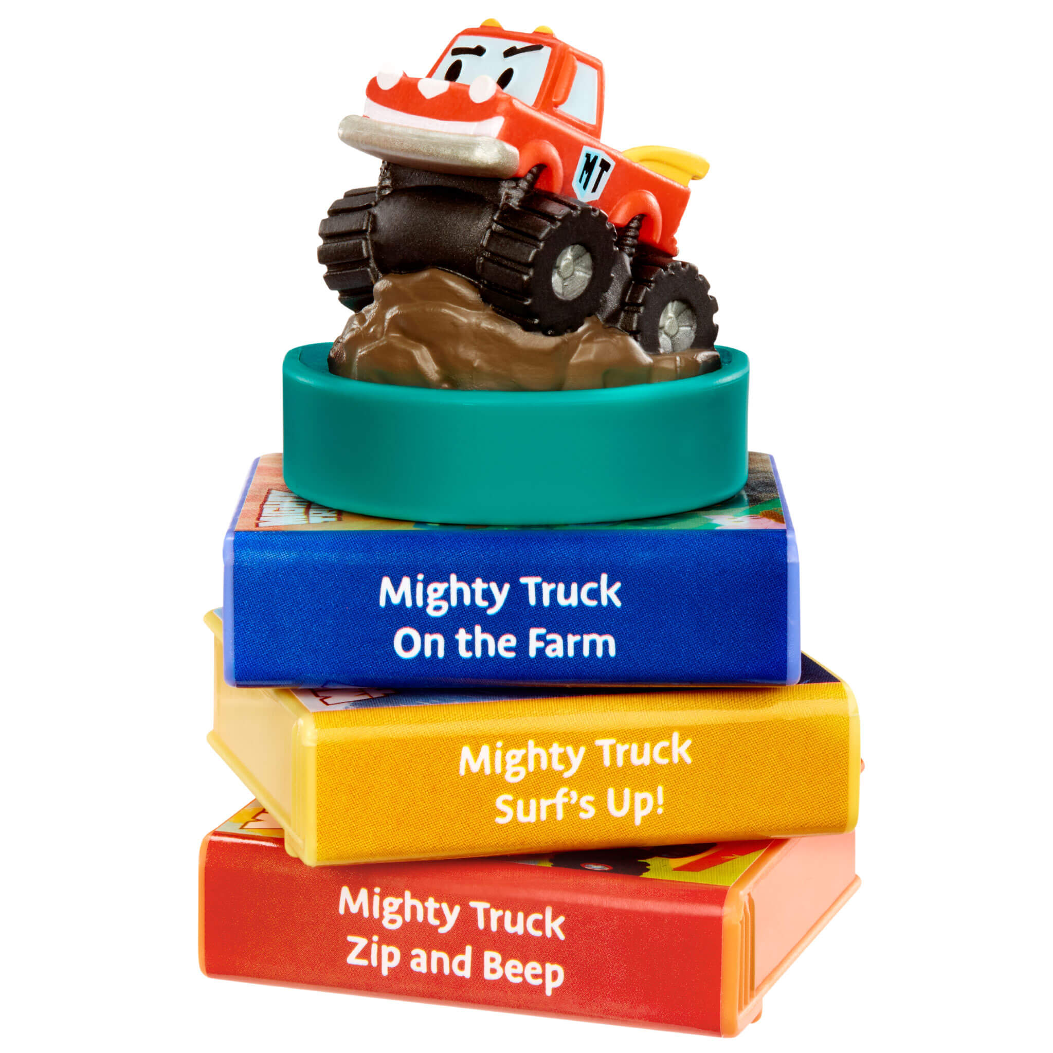Story Dream Machine? Harper Collins Mighty Truck Collection - Image 4