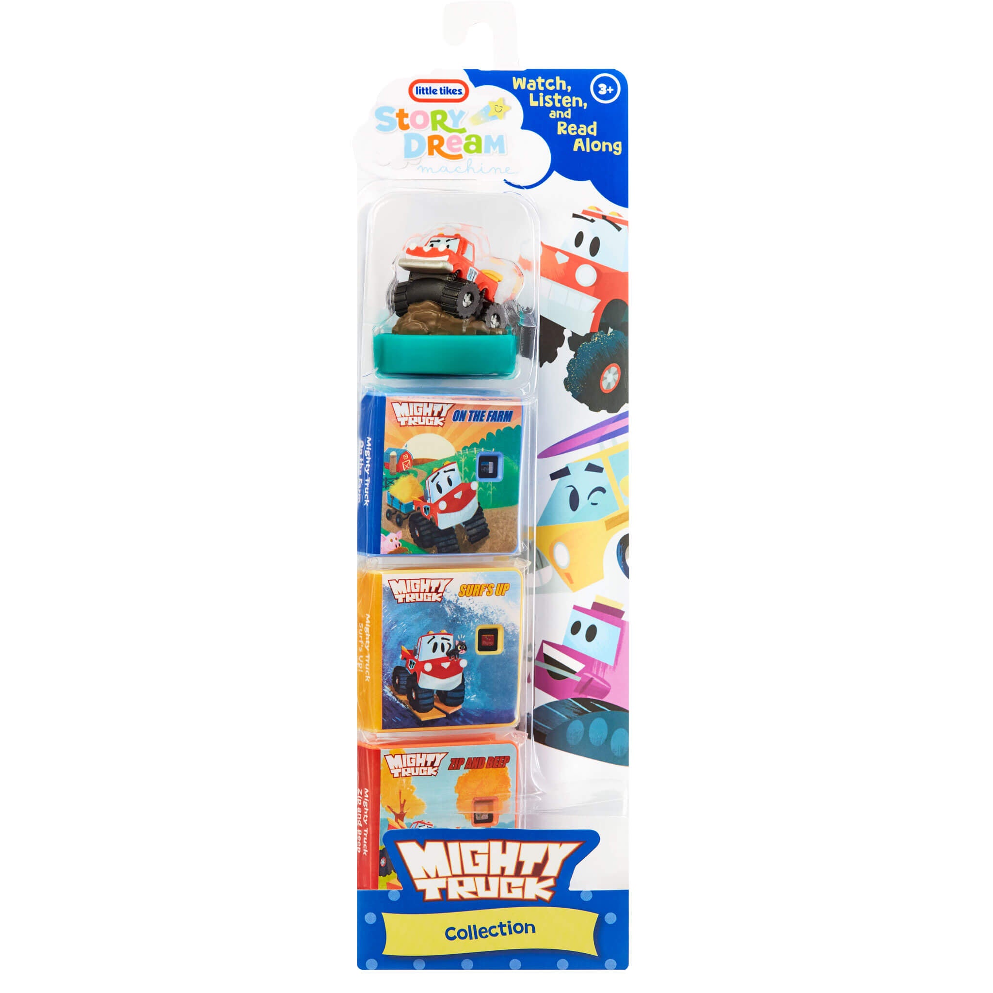 Story Dream Machine? Harper Collins Mighty Truck Collection - Image 5