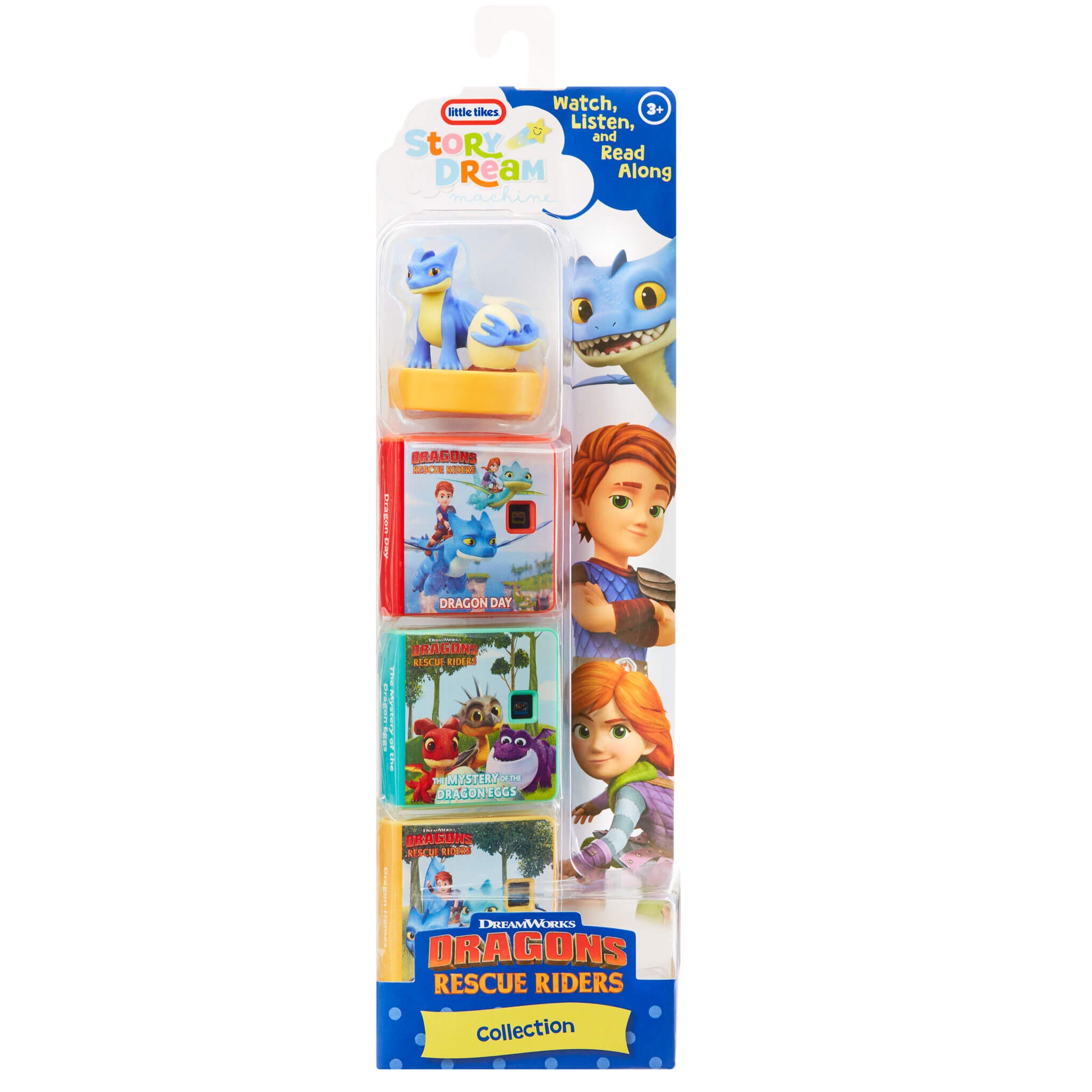 Story Dream Machine? DreamWorks Dragons Rescue Riders Collection - Image 5