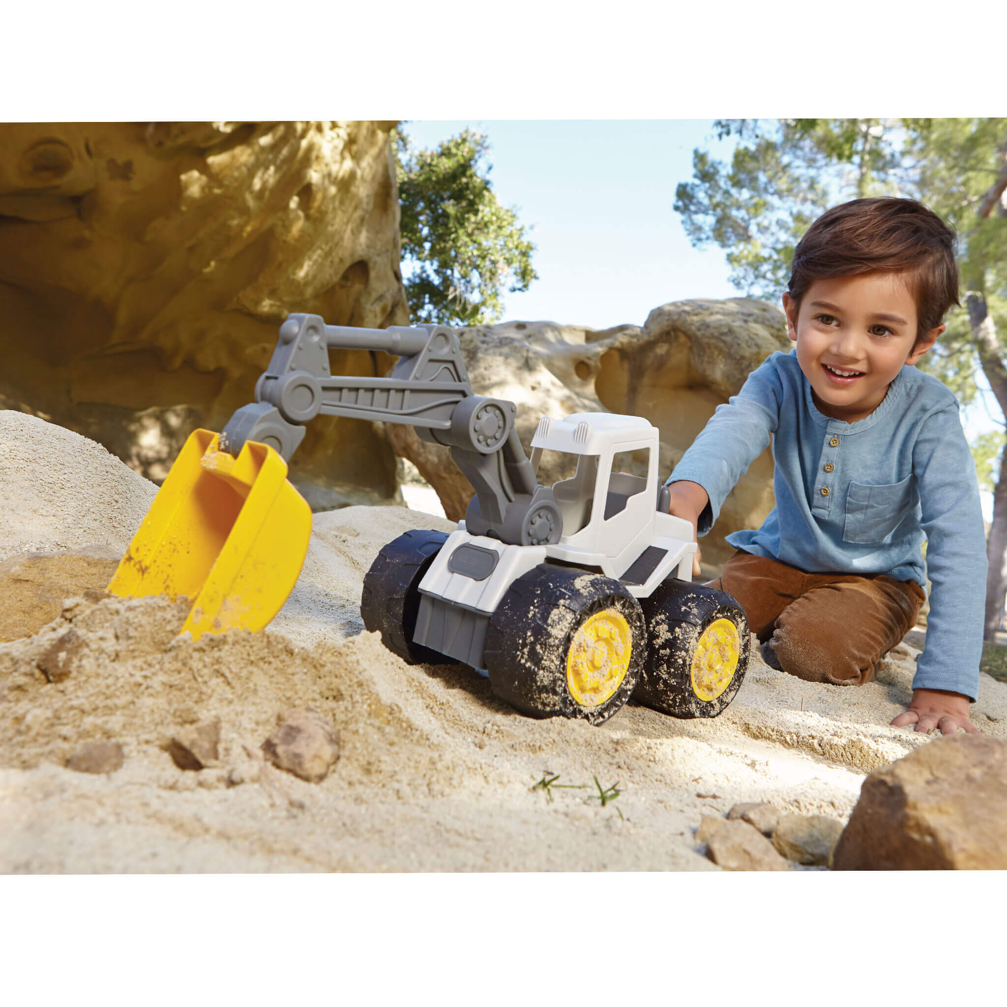 Dirt Diggers? 2-in-1 Excavator - Image 2