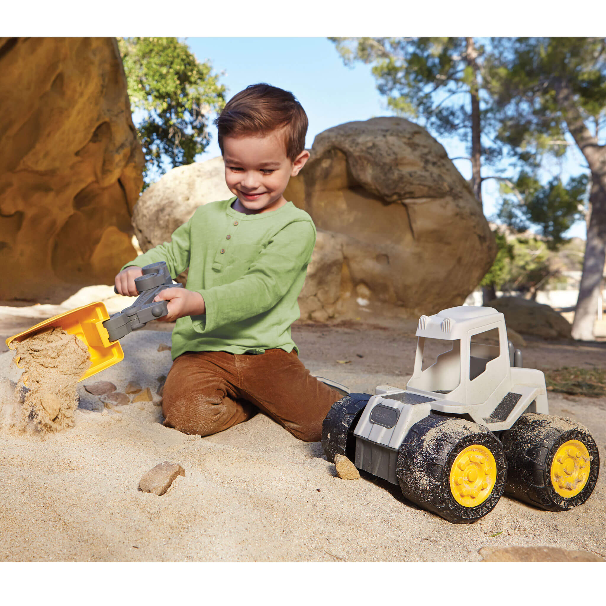 Dirt Diggers? 2-in-1 Excavator - Image 3
