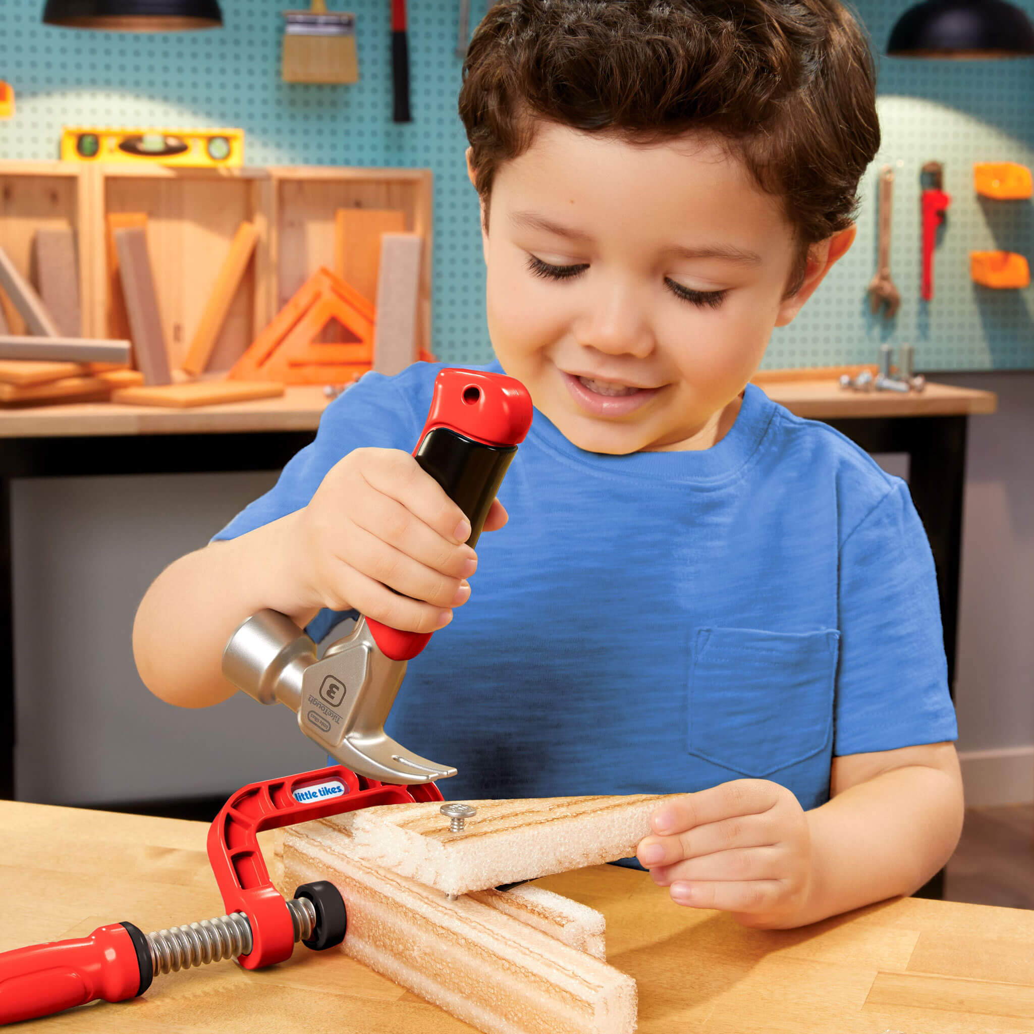Creative Construction? Hammer and Nail Set - Image 3