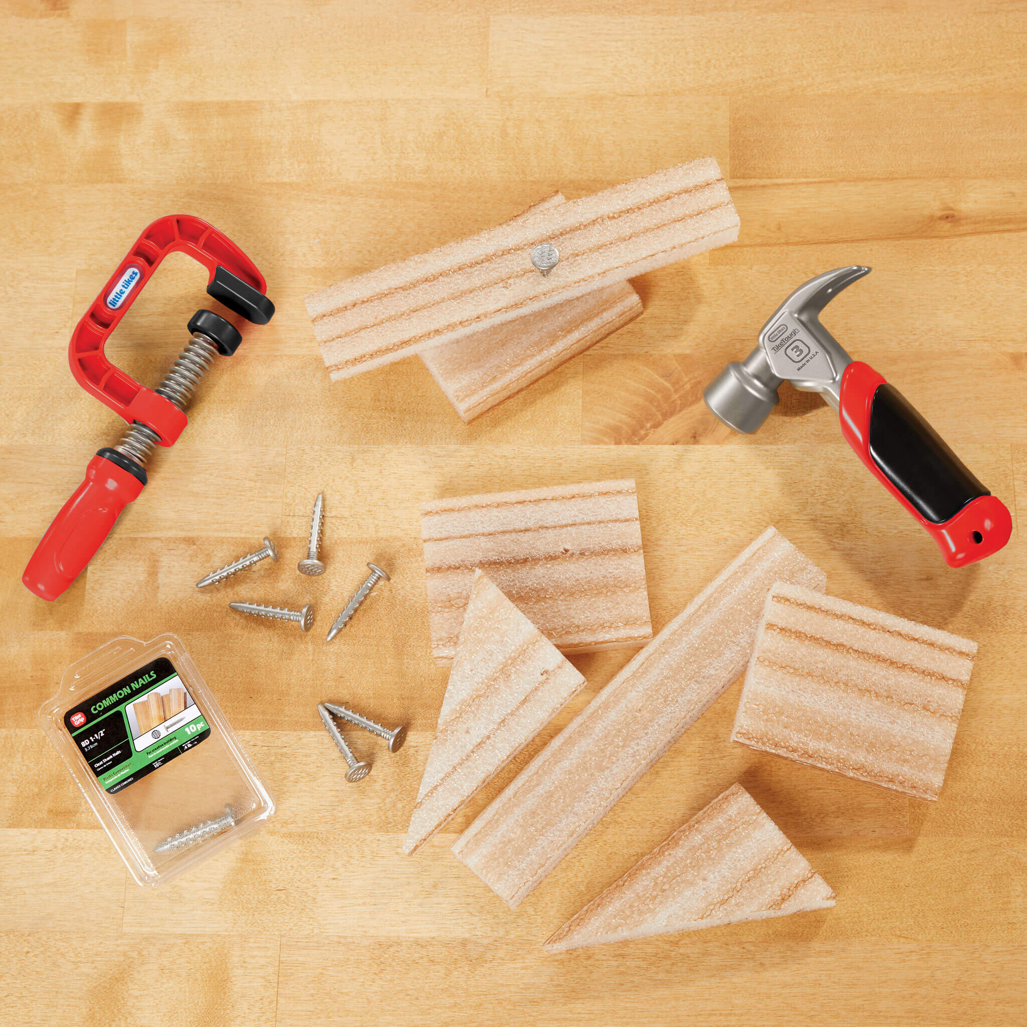 Creative Construction? Hammer and Nail Set - Image 4