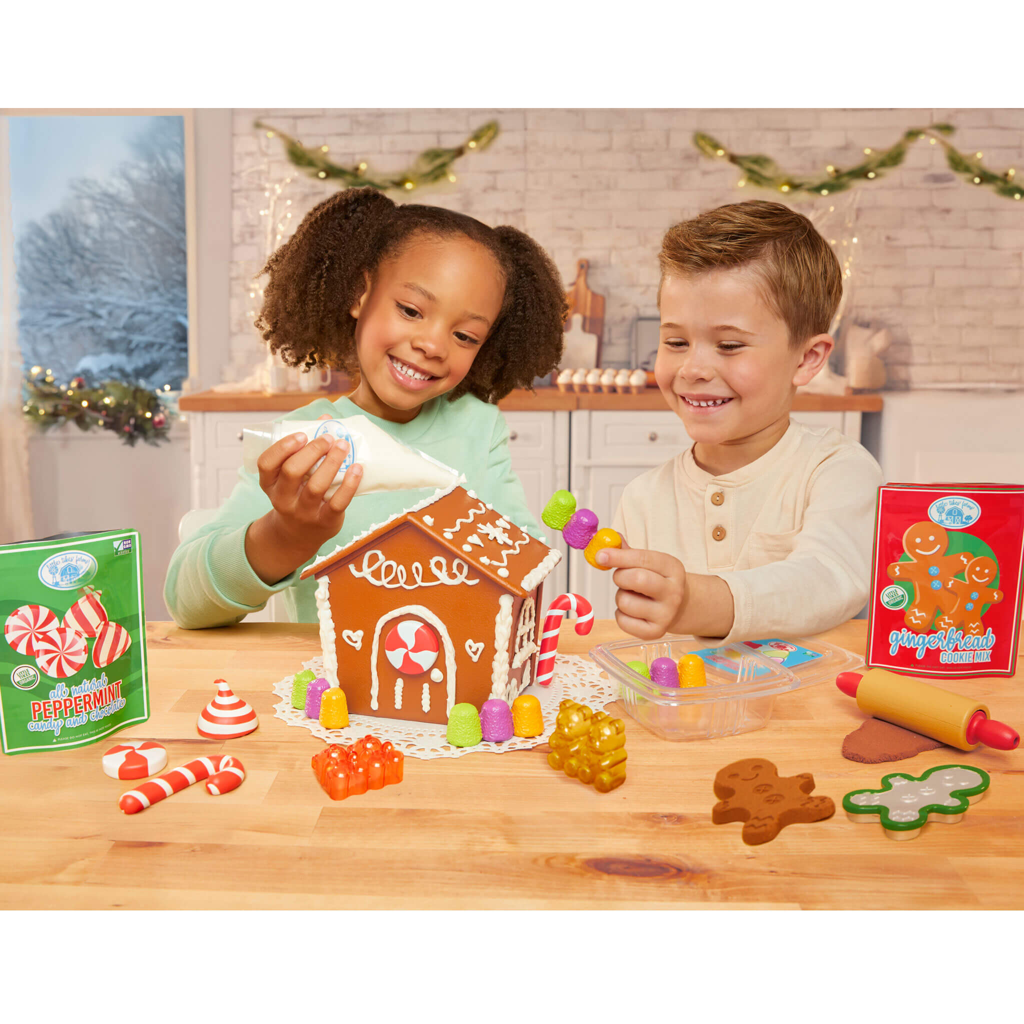 Creative Chefs? Gingerbread House Kit - Image 2