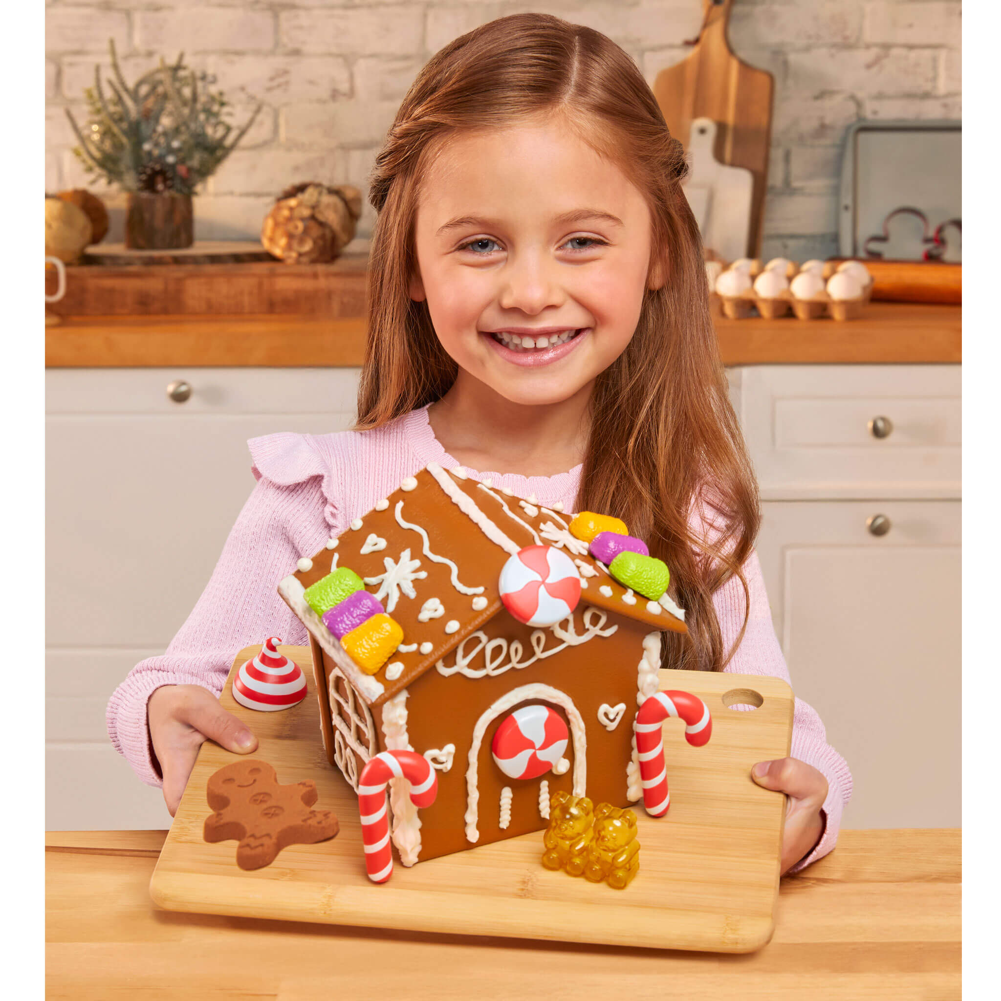 Creative Chefs? Gingerbread House Kit - Image 3