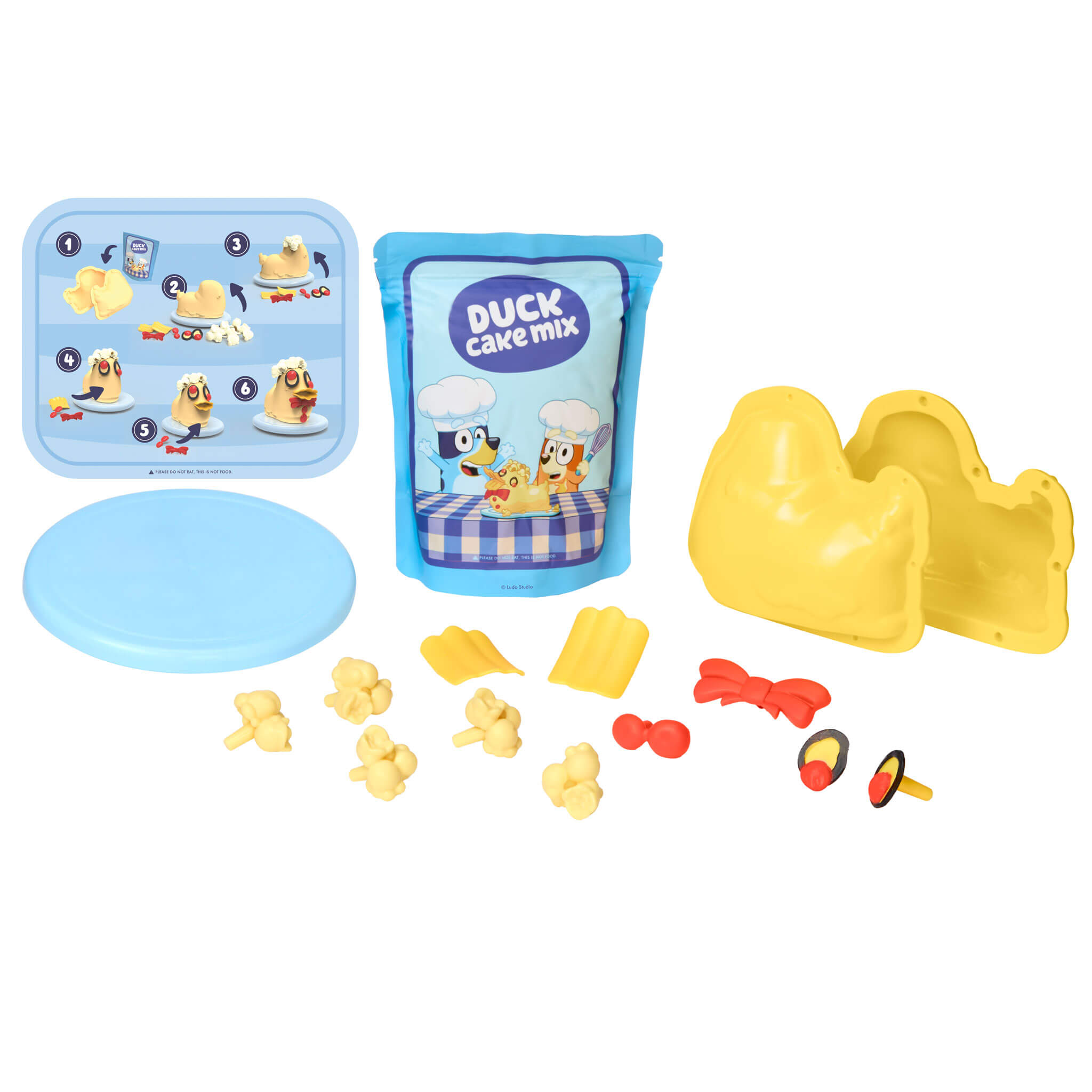 Creative Chefs? Bluey - Duck Cake Kit