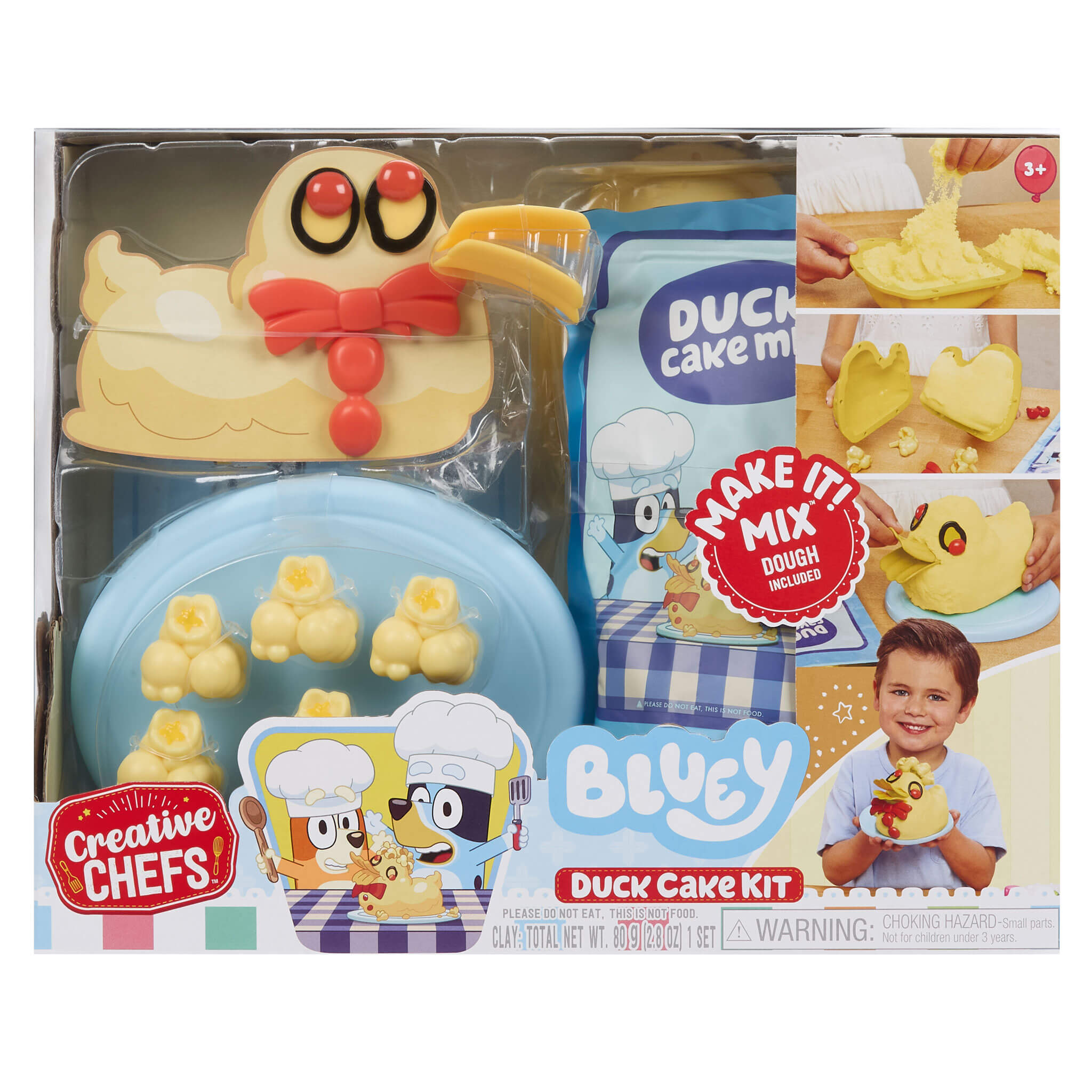 Creative Chefs? Bluey - Duck Cake Kit - Image 7