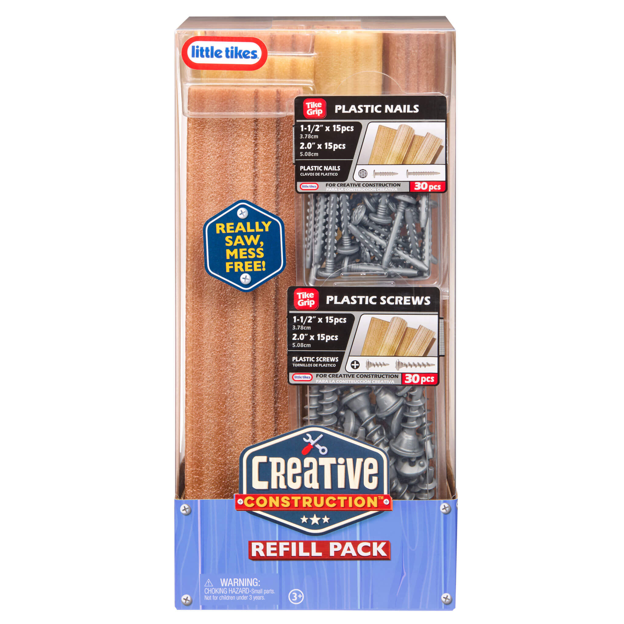 Creative Construction? Wood. Nails and Screw Bundle - Image 3
