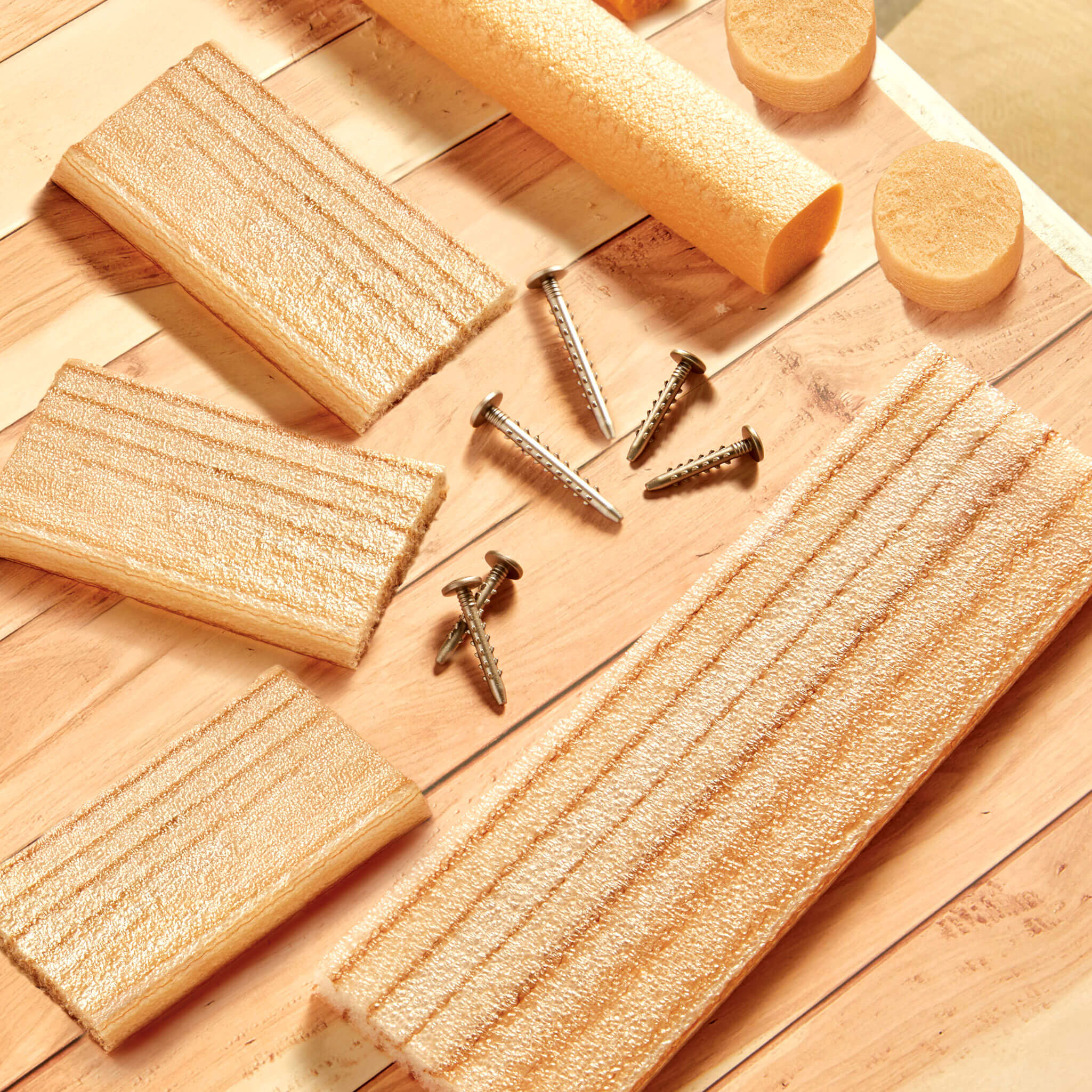 Creative Construction? Wood. Nails and Screw Bundle - Image 2