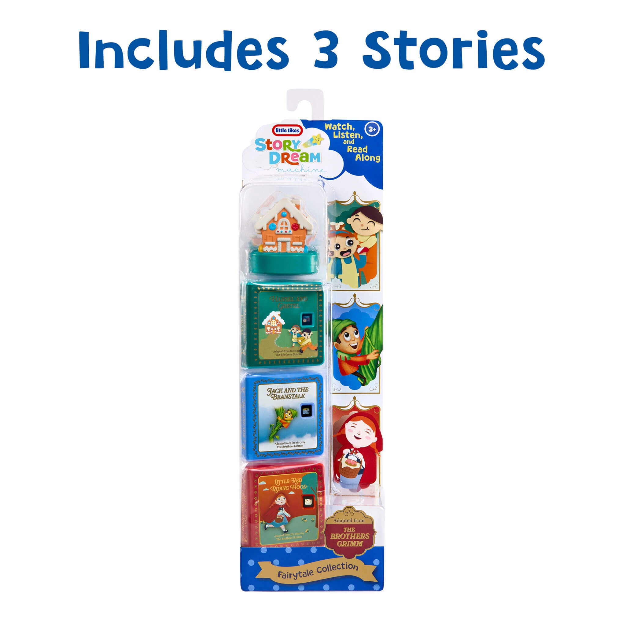 Story Dream Machine? Fairy Tale Brothers Grimm Story Collection - Image 3
