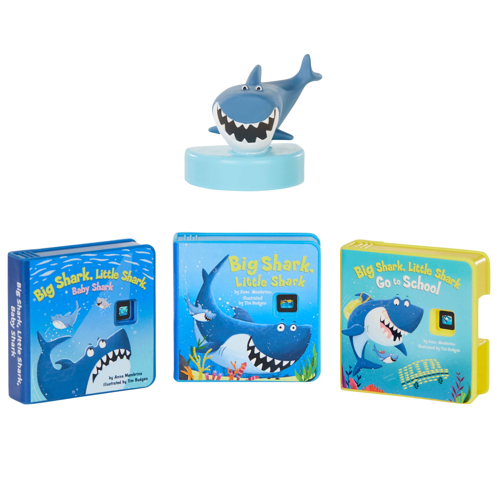 Story Dream Machine? Random House Big Shark. Little Shark Collection