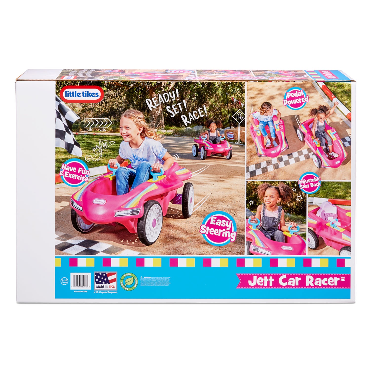 Jett Car Racer?- Pink - Image 5